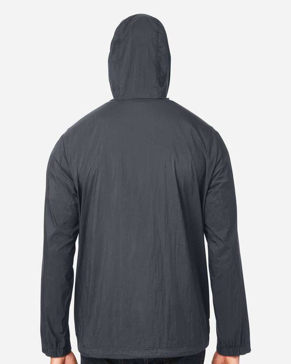 North End NE810 - Men's Aura Lightweight Packable Anorak