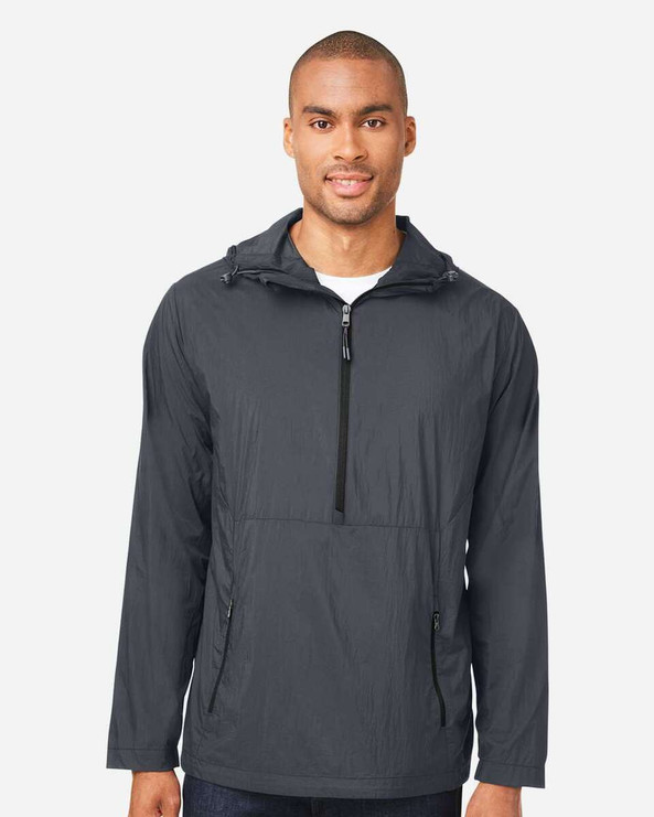 North End NE810 - Men's Aura Lightweight Packable Anorak