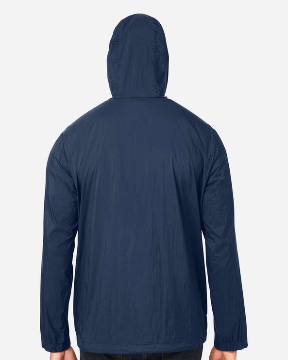 North End NE810 - Men's Aura Lightweight Packable Anorak