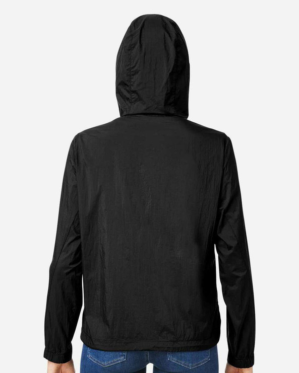 North End NE810W - Anorak ligero y plegable Aura para mujer