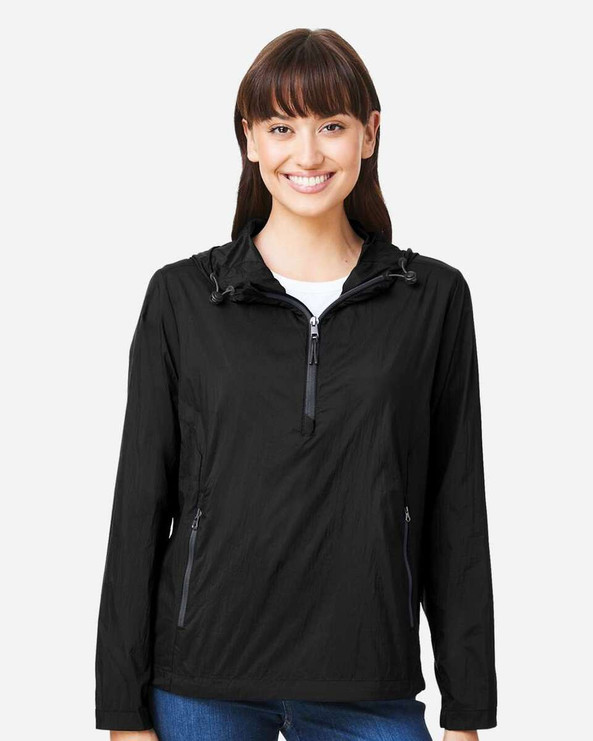 North End NE810W - Anorak ligero y plegable Aura para mujer