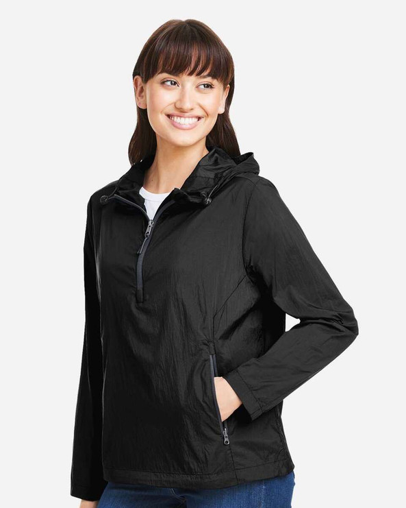 North End NE810W - Anorak ligero y plegable Aura para mujer