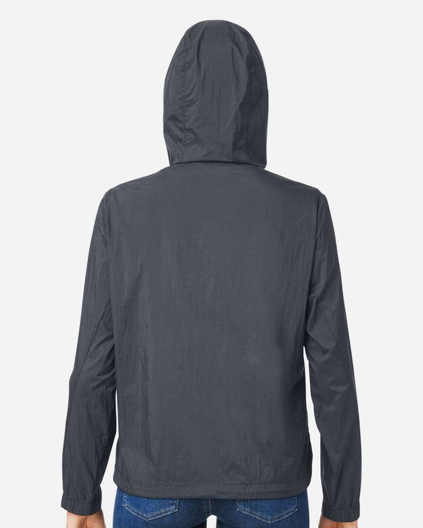 North End NE810W - Anorak ligero y plegable Aura para mujer