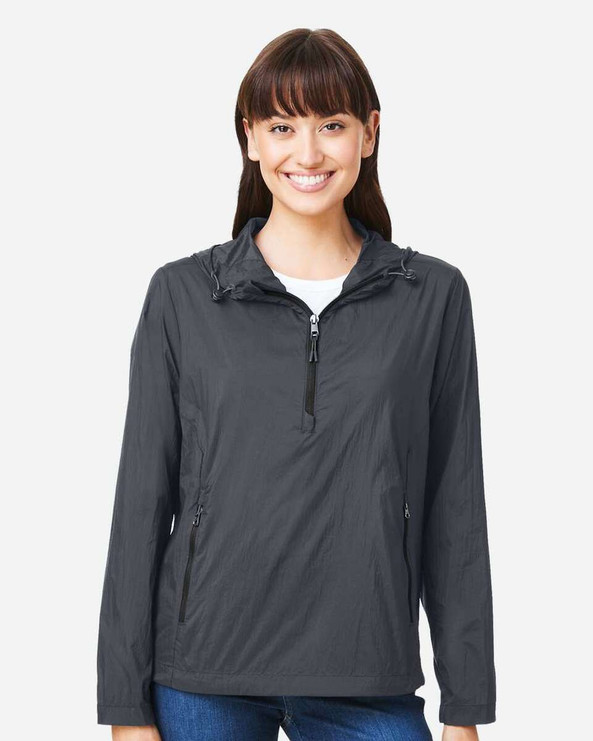 North End NE810W - Anorak ligero y plegable Aura para mujer