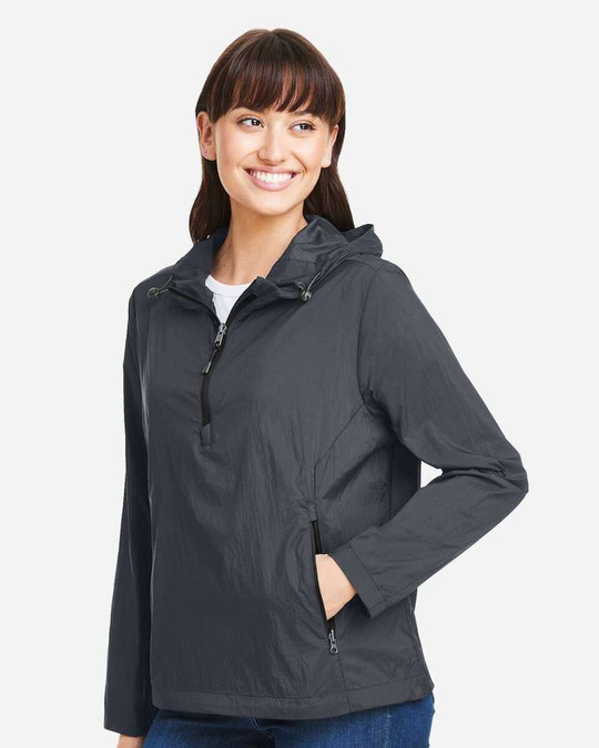 North End NE810W - Women's Aura Lightweight Packable Anorak