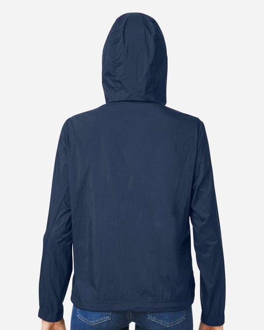 North End NE810W - Women's Aura Lightweight Packable Anorak