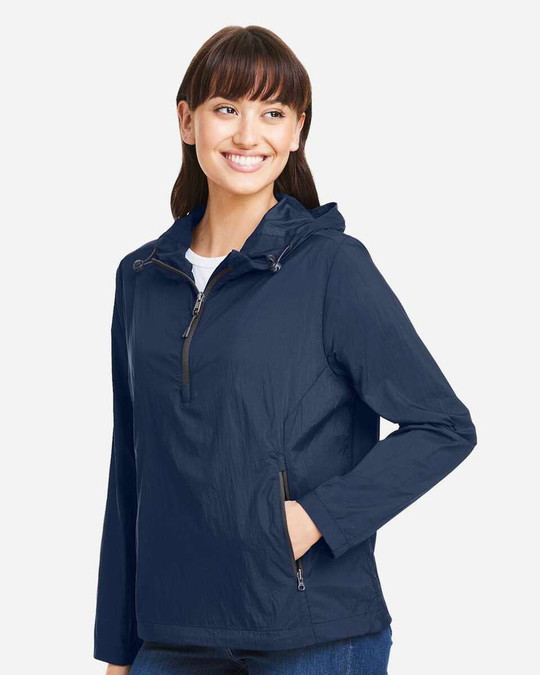 North End NE810W - Women's Aura Lightweight Packable Anorak
