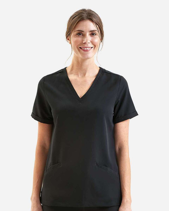 Onna NN310 - Women's Invincible V-Neck Stretch Scrub Top