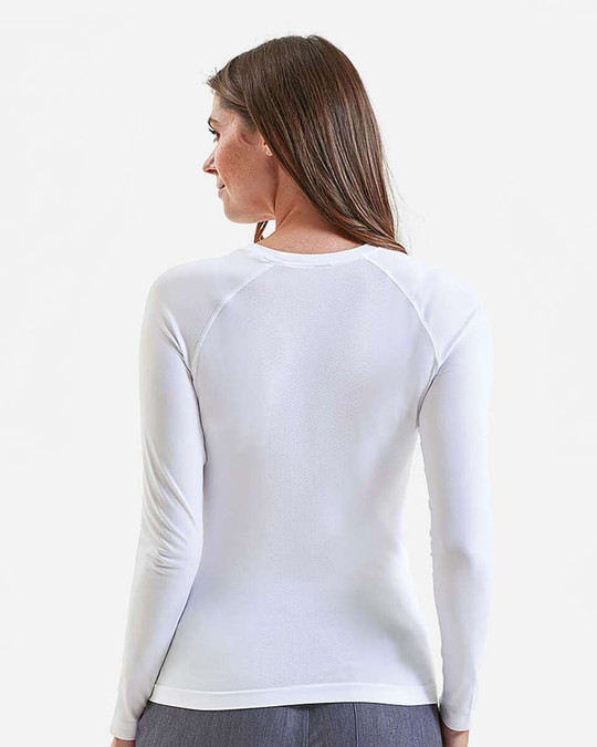 Onna NN370 - Camiseta interior de manga larga Unstoppable Fresh Underscrub, Mujer