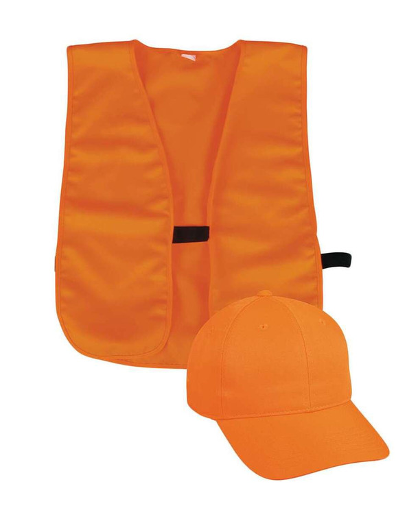 Outdoor Cap BLZCPV - Cap and Vest Set