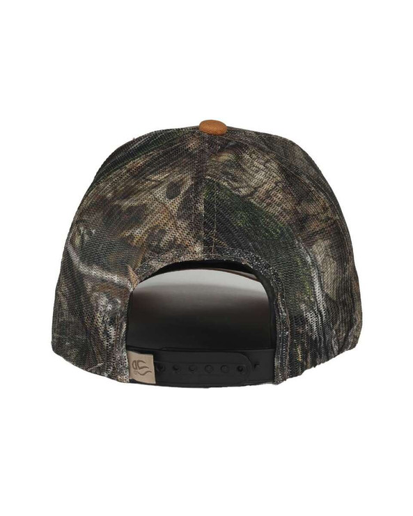 Outdoor Cap HPC615M - Camo Mesh Cap