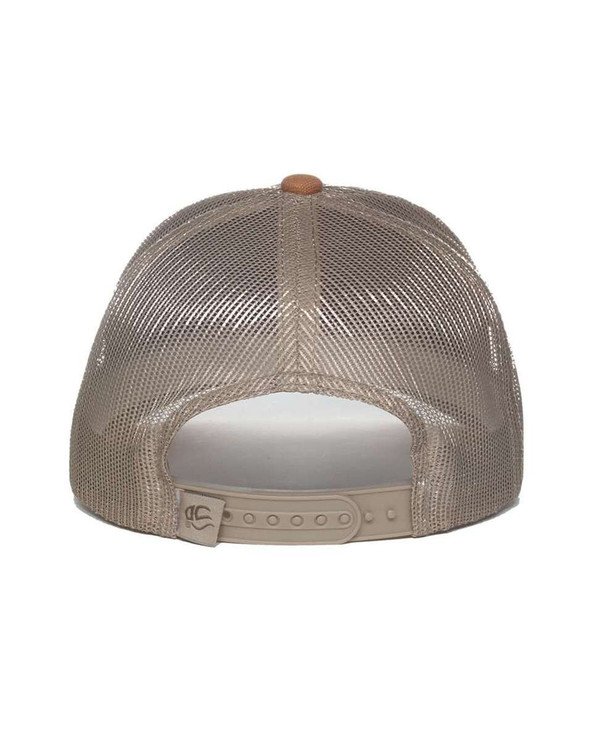 Outdoor Cap HPD615M - Tri-Color Mesh Back Trucker Cap