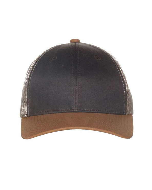 Outdoor Cap HPD615M - Tri-Color Mesh Back Trucker Cap