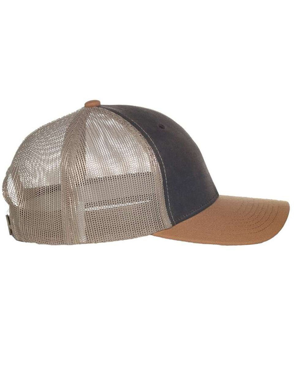 Outdoor Cap HPD615M - Tri-Color Mesh Back Trucker Cap