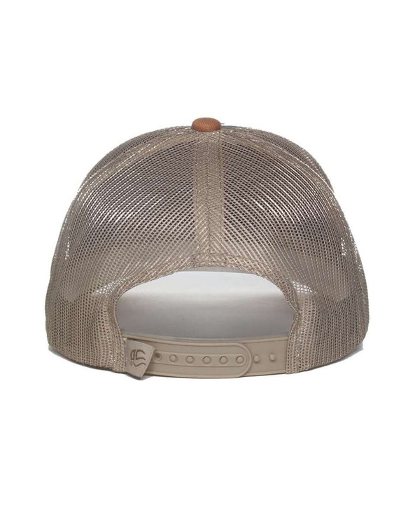 Outdoor Cap HPD615M - Tri-Color Mesh Back Trucker Cap