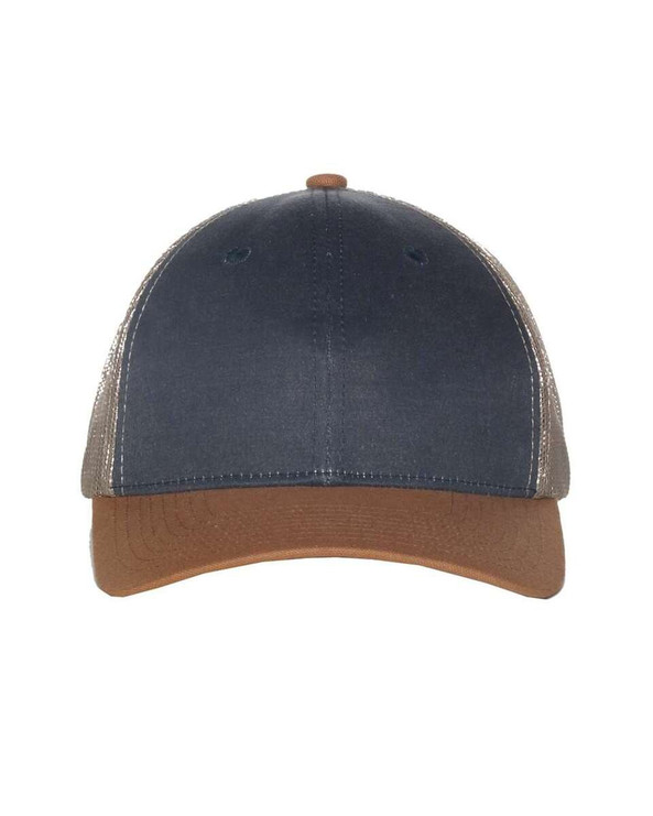 Outdoor Cap HPD615M - Tri-Color Mesh Back Trucker Cap