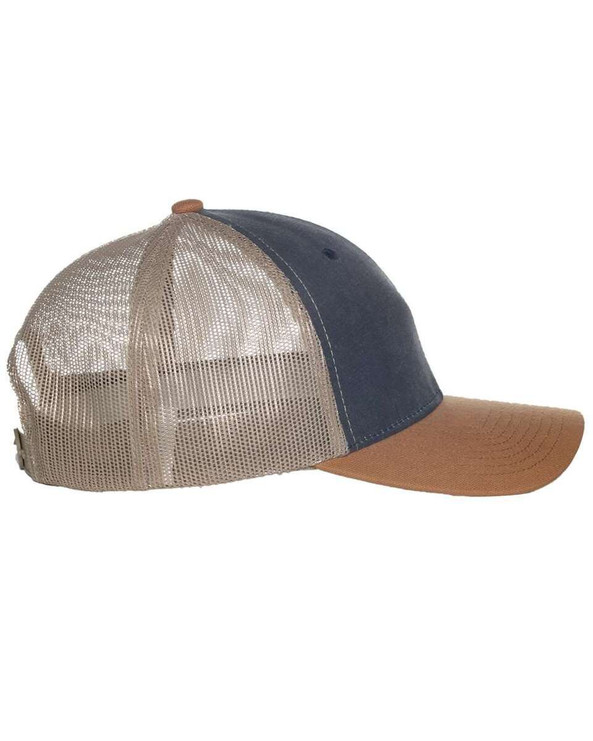 Outdoor Cap HPD615M - Tri-Color Mesh Back Trucker Cap