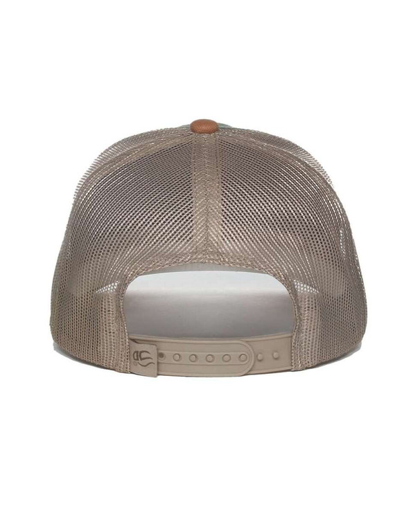 Outdoor Cap HPD615M - Tri-Color Mesh Back Trucker Cap