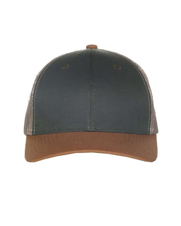 Outdoor Cap HPD615M - Tri-Color Mesh Back Trucker Cap