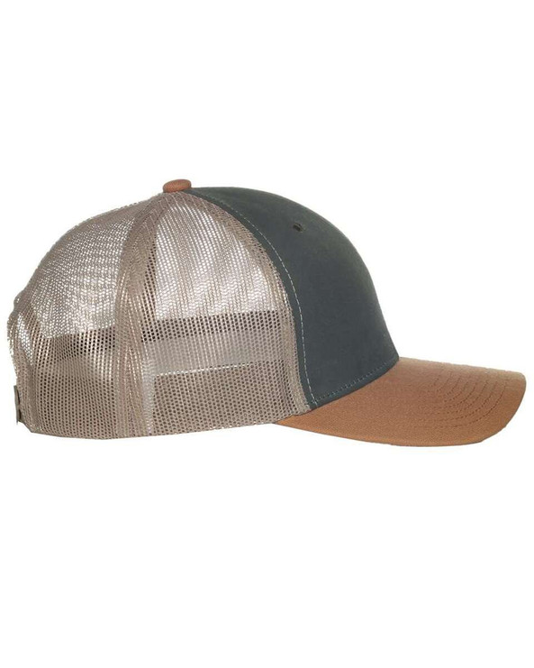 Outdoor Cap HPD615M - Tri-Color Mesh Back Trucker Cap