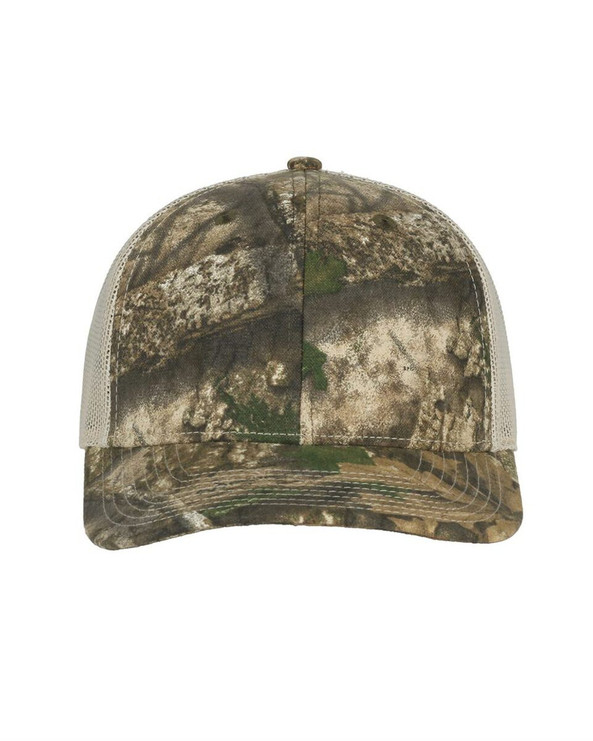 Outdoor Cap OC771C - Camo Trucker Mesh Back Cap