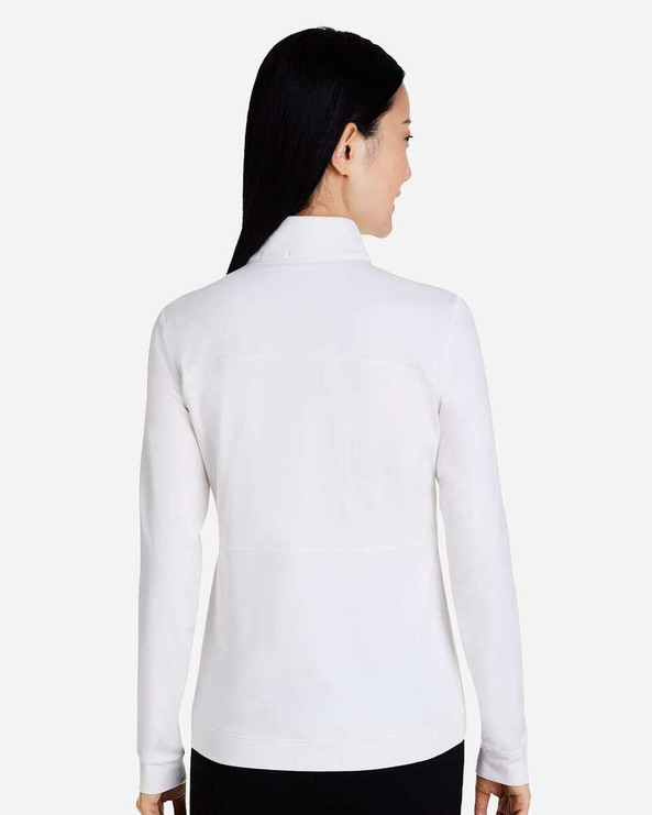 Puma Golf 535516 - Women's Cloudspun Rockaway Quarter-Zip Pullover