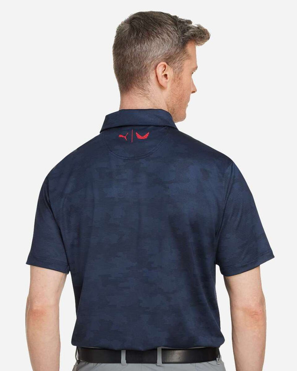 Puma Golf 537471 - Volition Camo Cover Polo