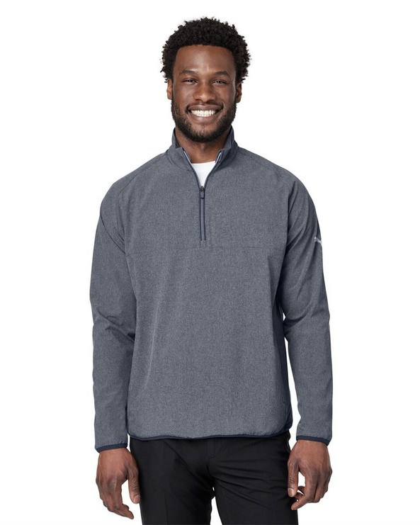 Puma Golf 538931 - Coastal Woven Quarter-Zip Pullover