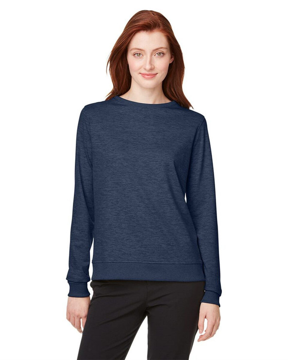 Puma Golf 599267 - Sudadera Cloudspun de cuello redondo para mujer