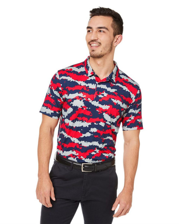 Puma Golf 599434 - Mattr Volition Flanked Polo