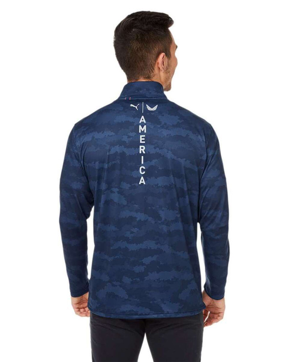 Puma Golf 599440 - Volition Flanked Quarter-Zip Pullover