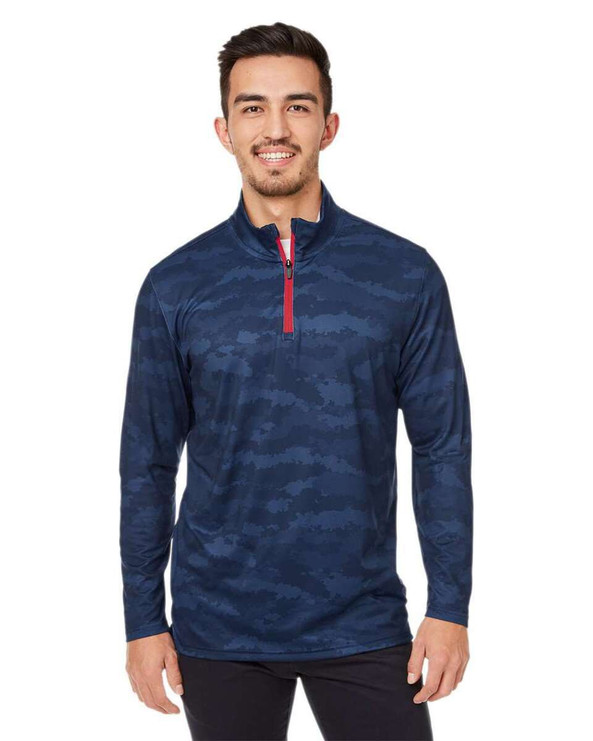 Puma Golf 599440 - Volition Flanked Quarter-Zip Pullover