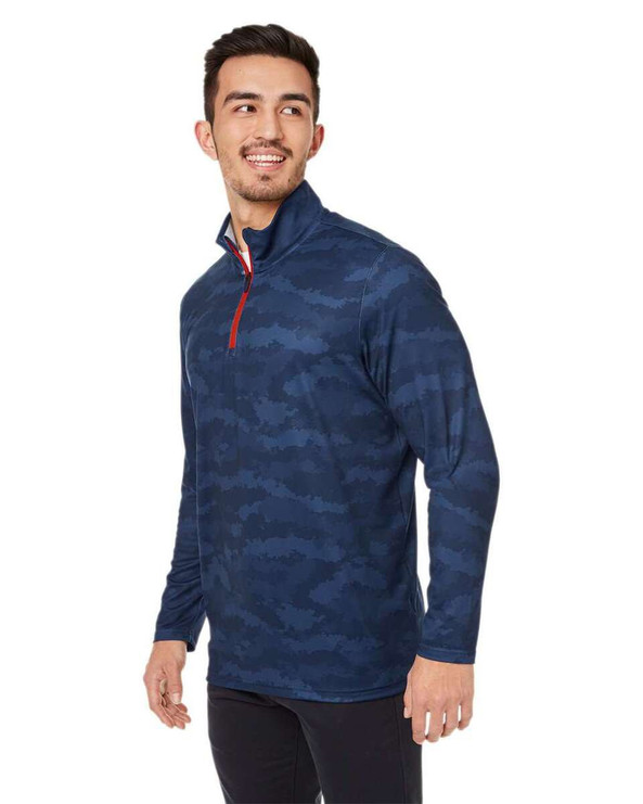Puma Golf 599440 - Volition Flanked Quarter-Zip Pullover