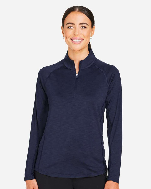 Puma Golf 625902 - Women's You-V Quarter Zip Pullover