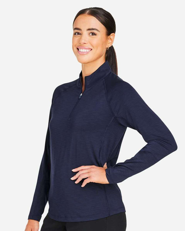 Puma Golf 625902 - Women's You-V Quarter Zip Pullover