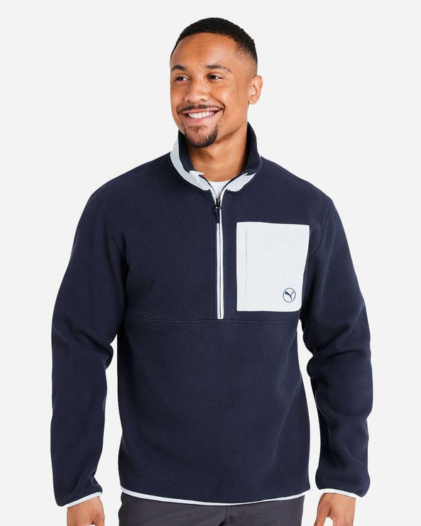 Puma Golf 628407 - Fleece Quarter Zip Pullover