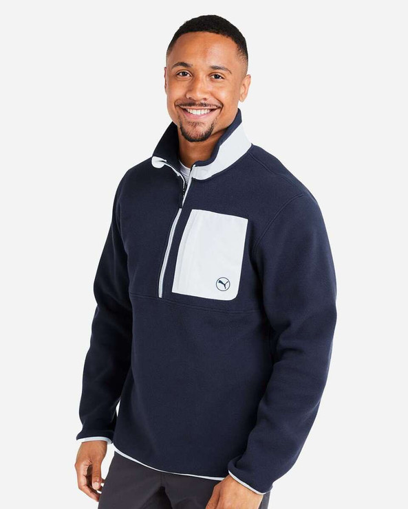 Puma Golf 628407 - Fleece Quarter Zip Pullover