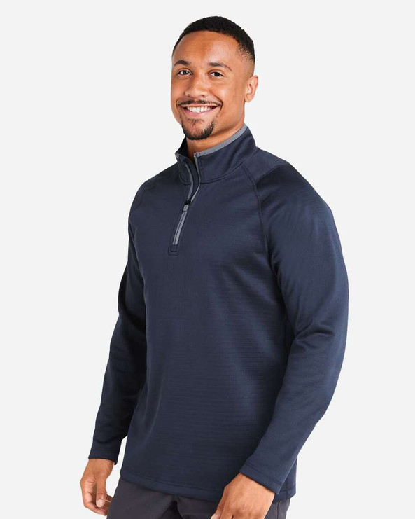 Puma Golf 631105 - Waffle Fleece Quarter-Zip Pullover