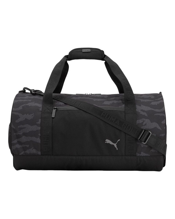 Puma Golf 78119 - Camo Barrel Duffel