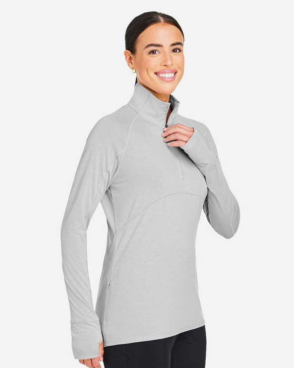 Puma Golf PG400W - Women's Bandon Quarter-Zip Pullover