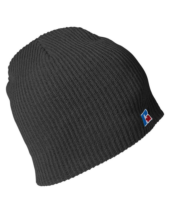 Russell Athletic UB89UHB - Core R Patch Beanie