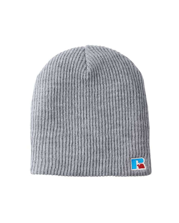 Russell Athletic UB89UHB - Core R Patch Beanie
