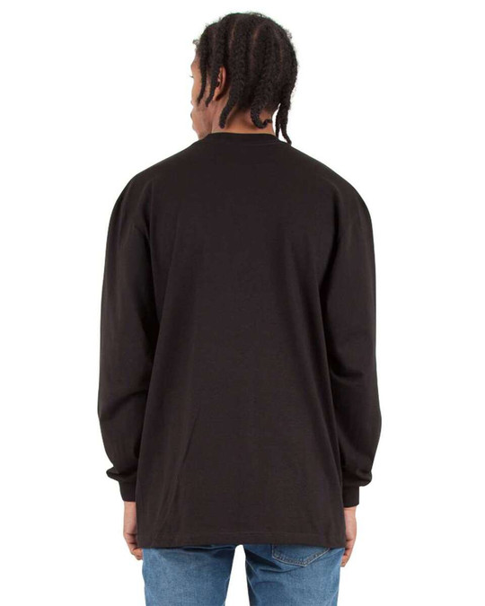 Shaka Wear SHMHLS - Camiseta de manga larga Max Heavyweight