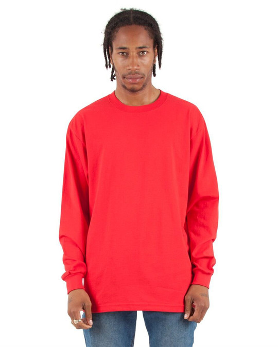 Shaka Wear SHMHLS - Camiseta de manga larga Max Heavyweight