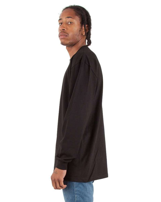 Shaka Wear SHMHLS - Camiseta de manga larga Max Heavyweight