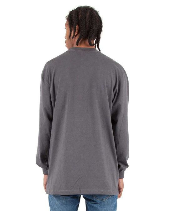 Shaka Wear SHMHLS - Camiseta de manga larga Max Heavyweight
