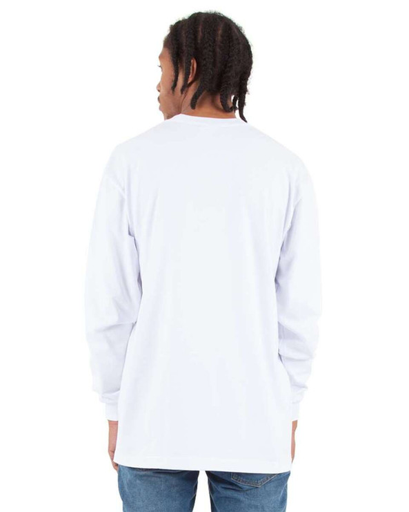 Shaka Wear SHMHLS - Camiseta de manga larga Max Heavyweight