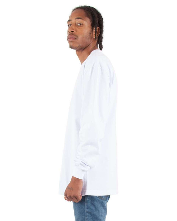 Shaka Wear SHMHLS - Camiseta de manga larga Max Heavyweight