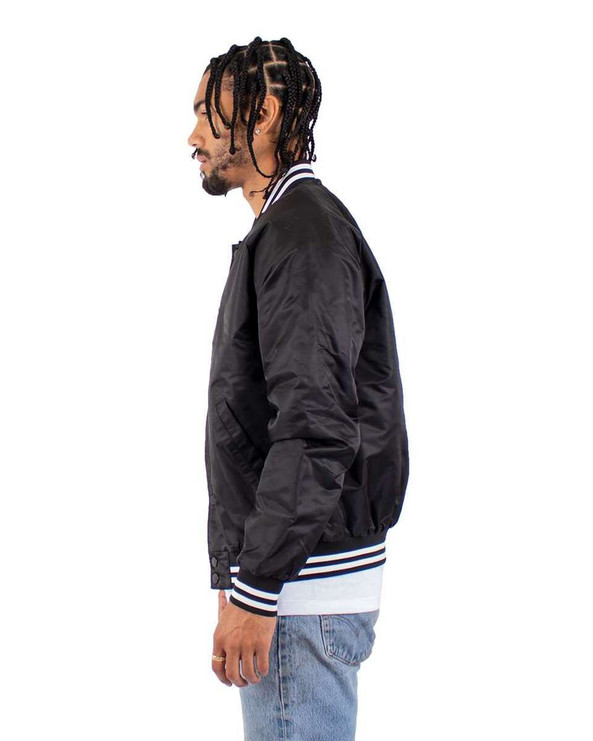 Shaka Wear SHVBJ - Varsity Bomber Jacket