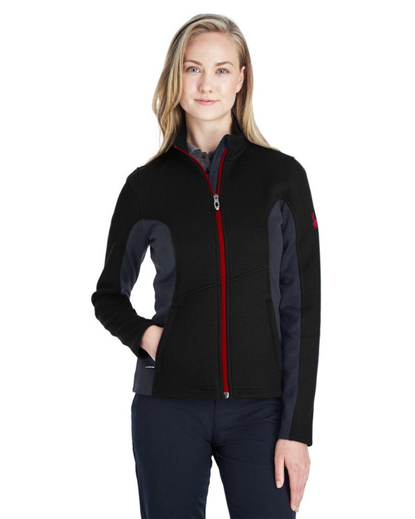 Spyder 187335 - Women's Constant Full-Zip Sweater Fleece Jacket